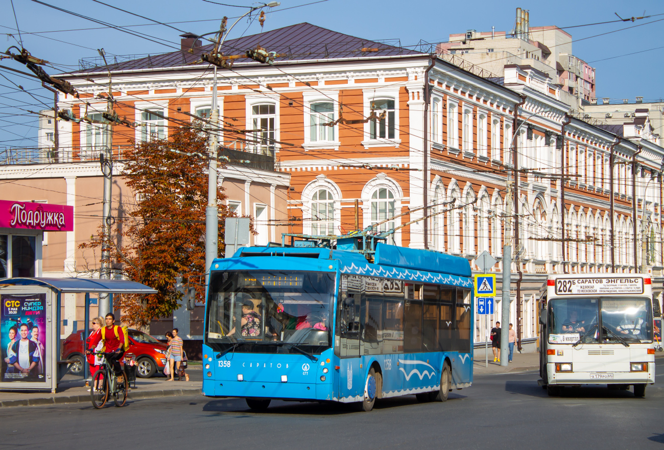 Саратов, Тролза-5265.00 «Мегаполис» № 1358