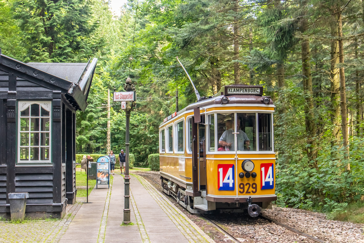 Скьолленесхольм, Четырёхосный моторный KS Lunding № 929