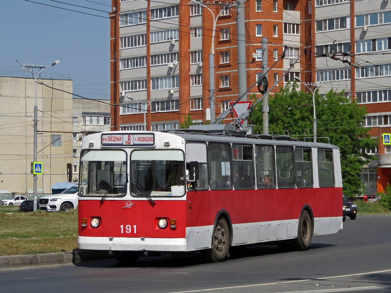 Йошкар-Ола, ЗиУ-682В [В00] № 191