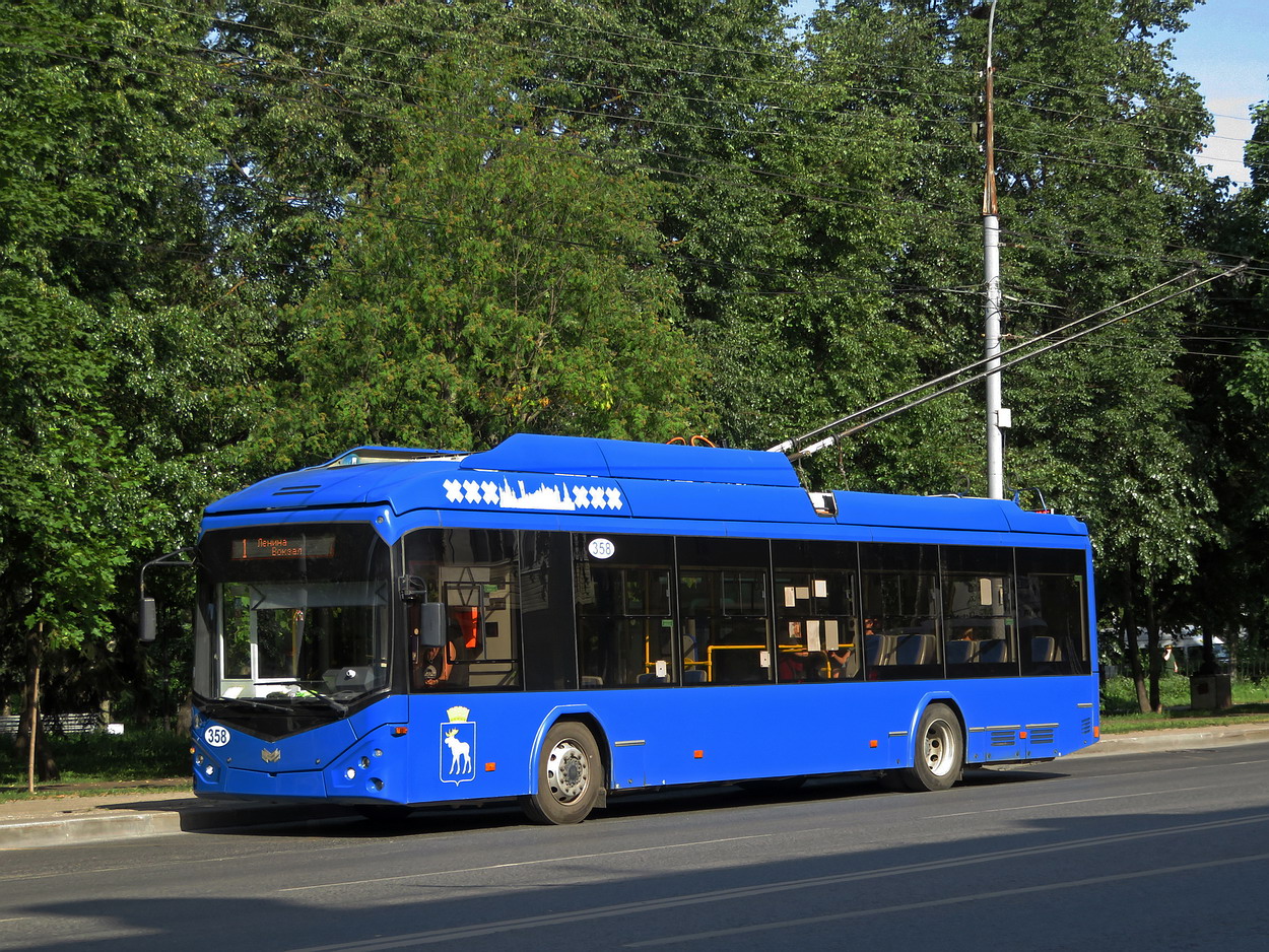 Йошкар-Ола, БКМ 321 № 358