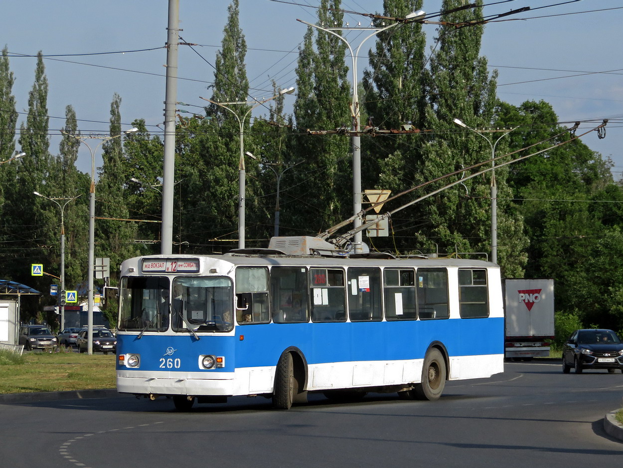 Йошкар-Ола, ЗиУ-682В № 260