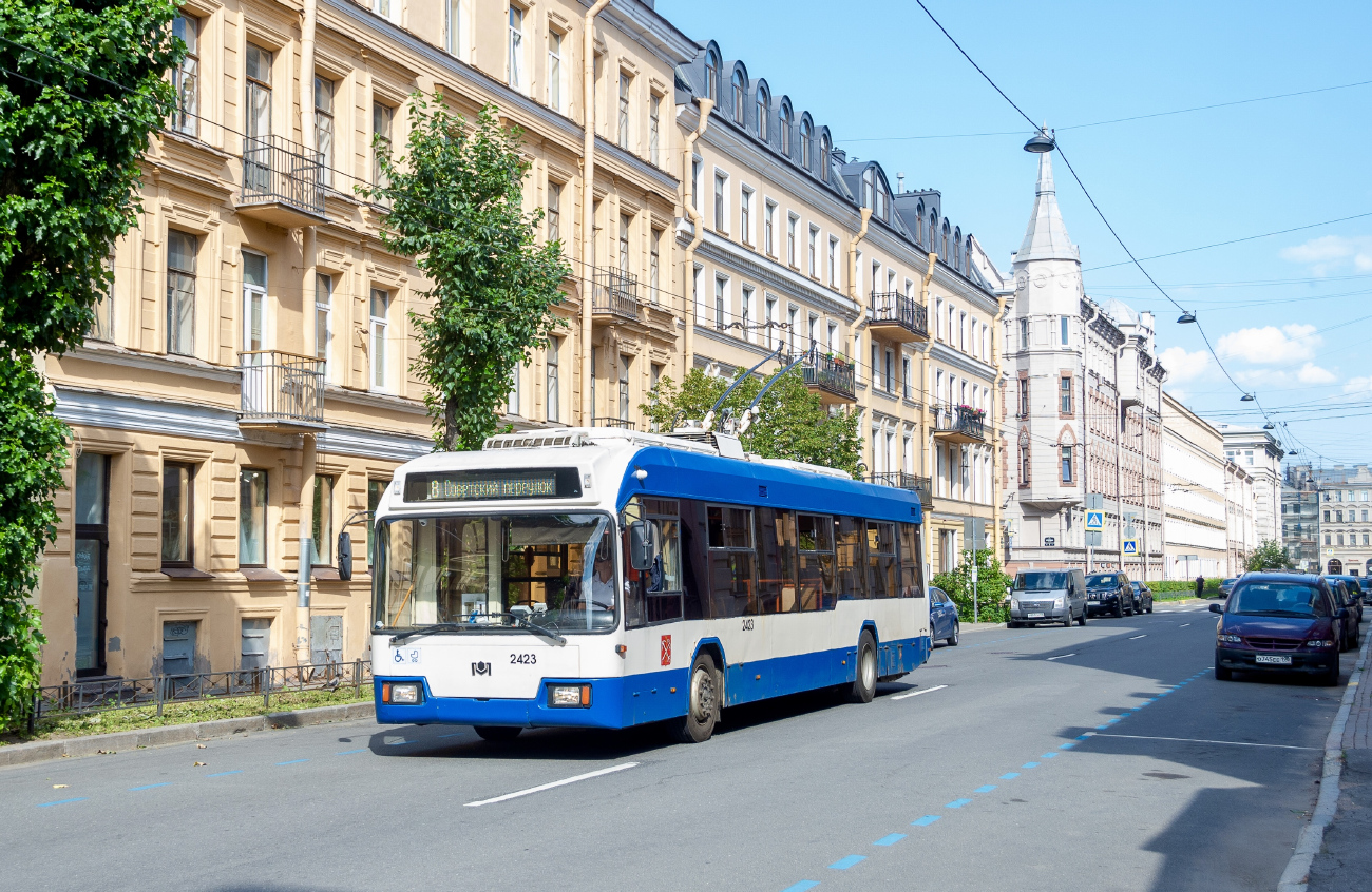 Санкт-Петербург, БКМ 321 № 2423