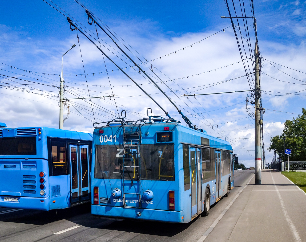 Khimki, BKM 321 Nr. 0041