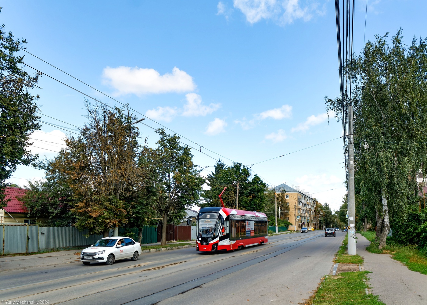 Тула, 71-911ЕМ «Львёнок» № 128 Тула, 71-911ЕМ «Львёнок» № 128