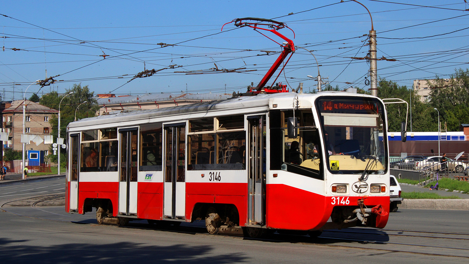 Новосибирск, 71-619АС № 3146