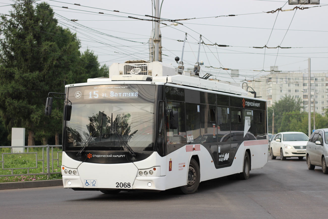 Красноярск, ВМЗ-5298.01 «Авангард» № 2068