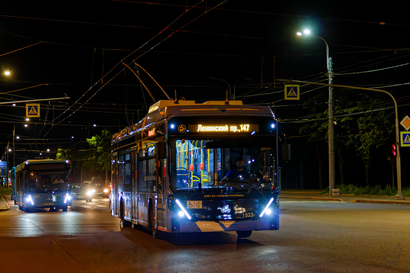 Санкт-Пецярбург, БКМ 32100D «Ольгерд» № 1523