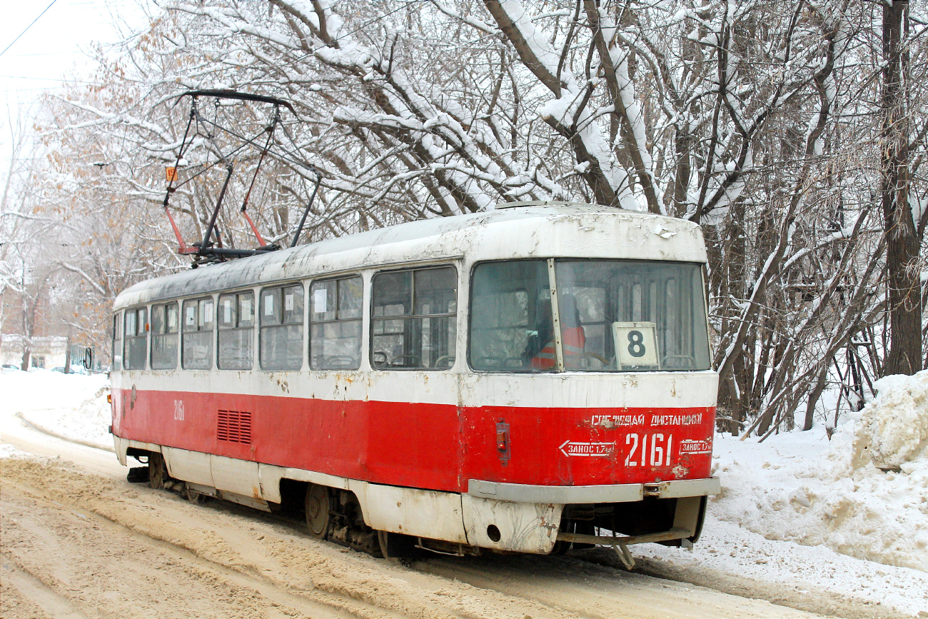 Szamara, Tatra T3SU — 2161