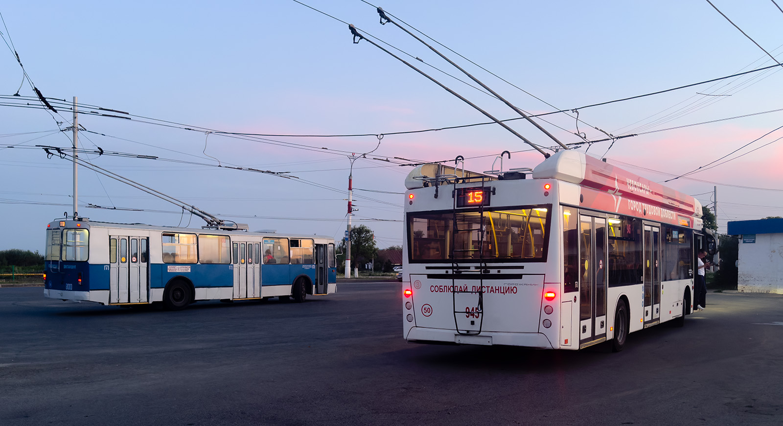 Чебоксары, УТТЗ-6241.01 «Горожанин» № 945