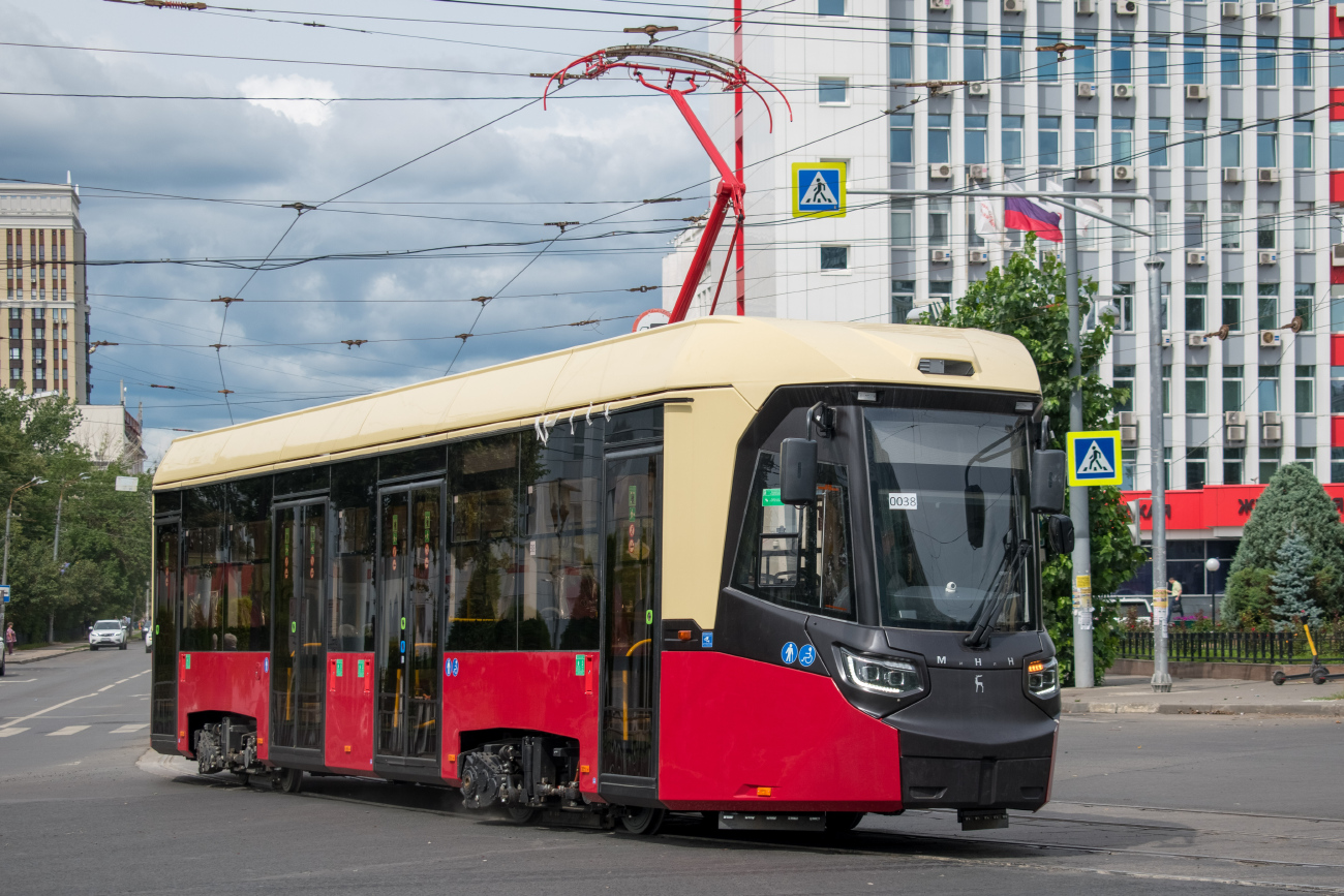 Нижний Новгород, БКМ Т811 «МиНиН» № 2808