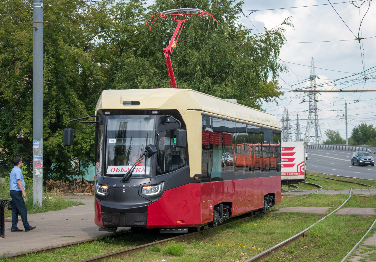 Нижний Новгород, БКМ Т811 «МиНиН» № 1820; Нижний Новгород — Трамваи без номеров