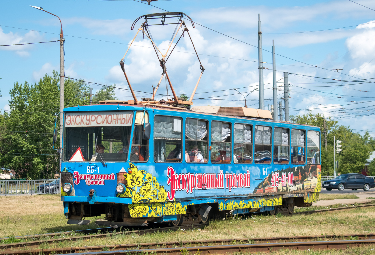 Нижний Новгород, Tatra T6B5SU № ВБ-1