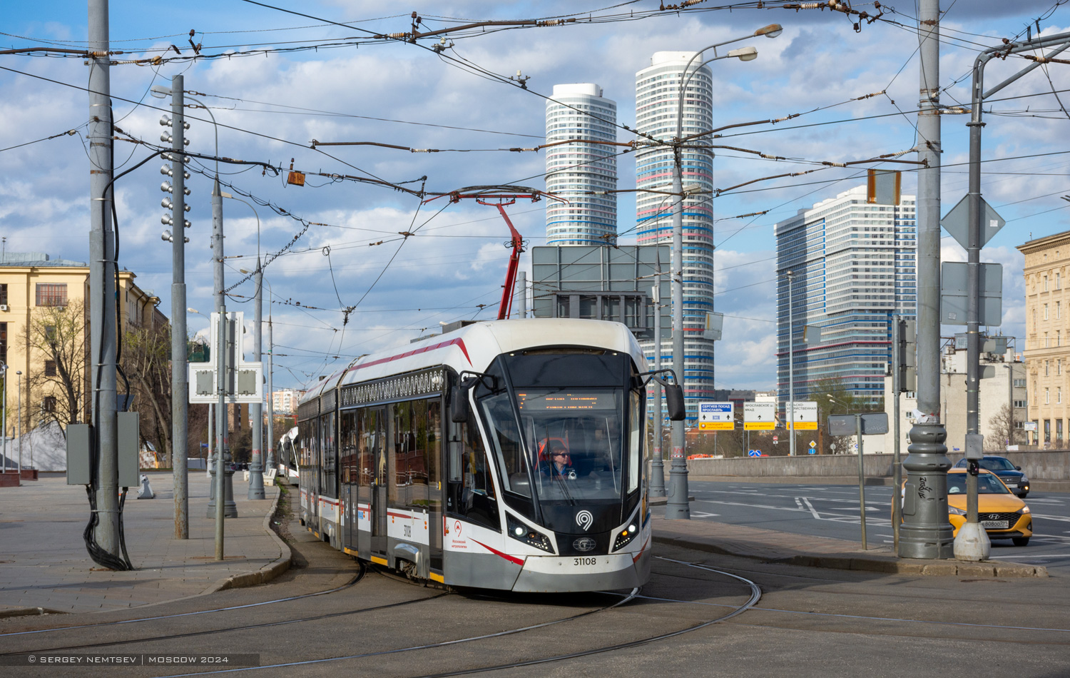 Москва, 71-931М «Витязь-М» № 31108