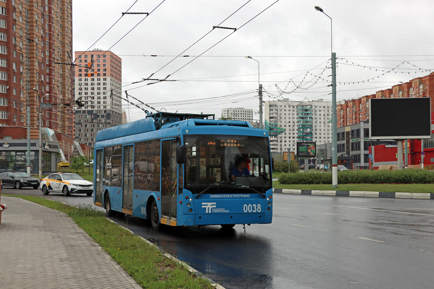 Химки, Тролза-5265.00 «Мегаполис» № 0038