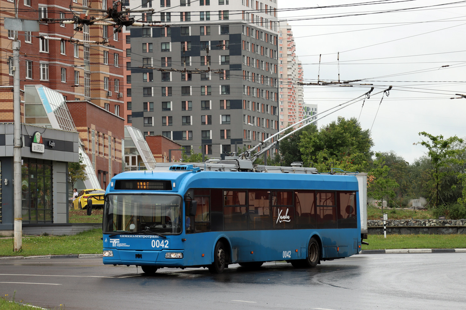 Химки, БКМ 321 № 0042