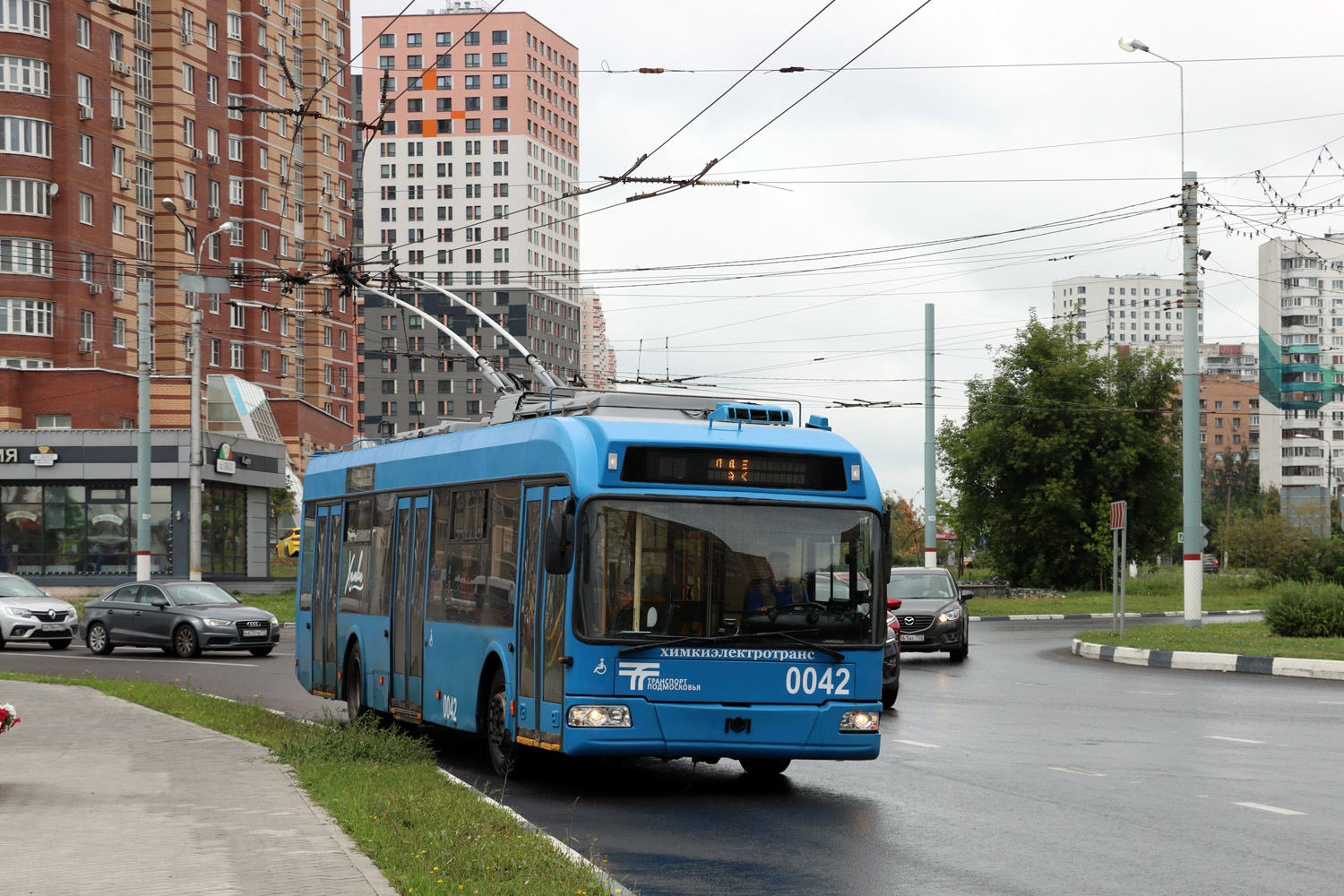 Химки, БКМ 321 № 0042