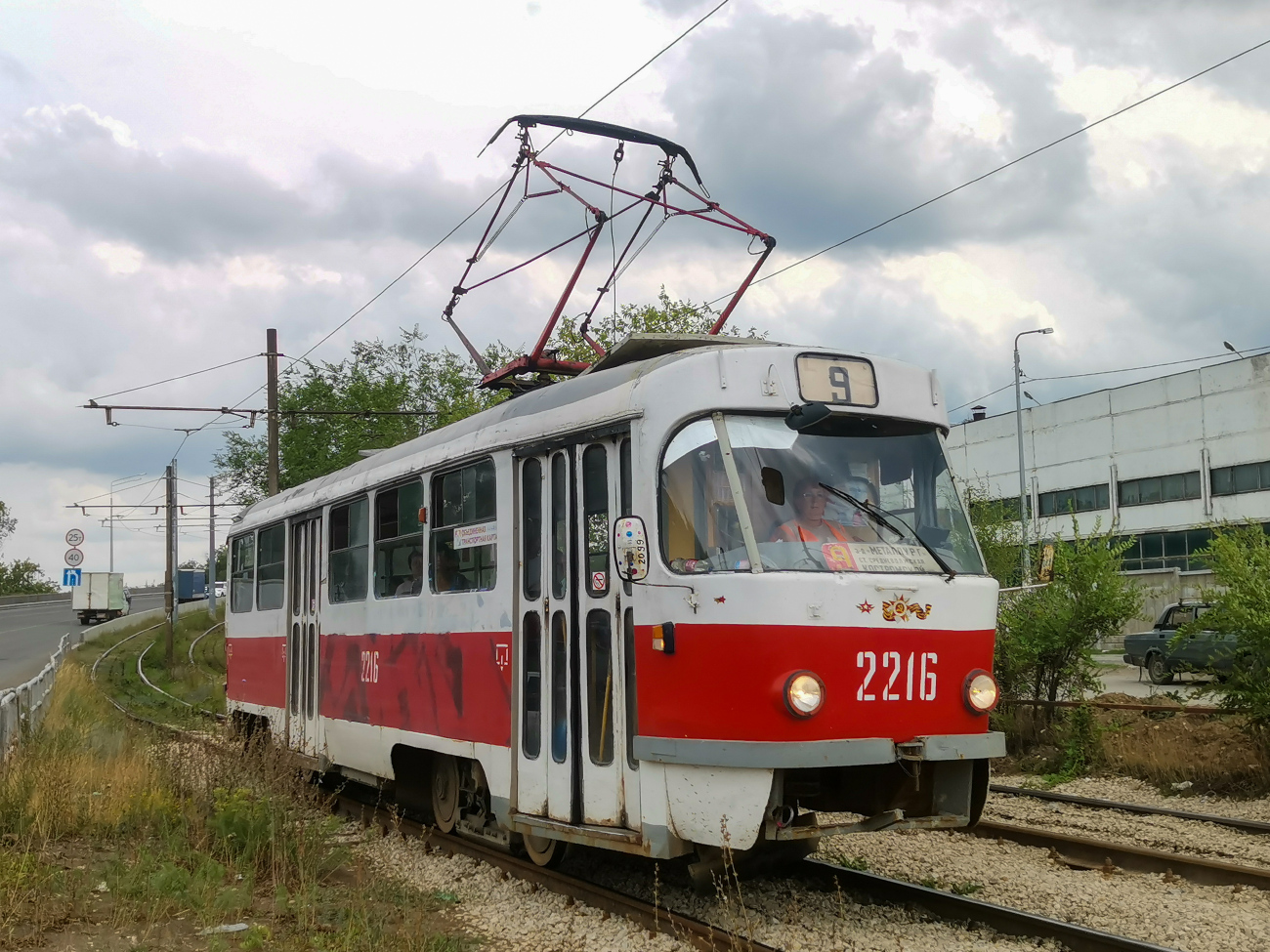 Самара, Tatra T3SU № 2216
