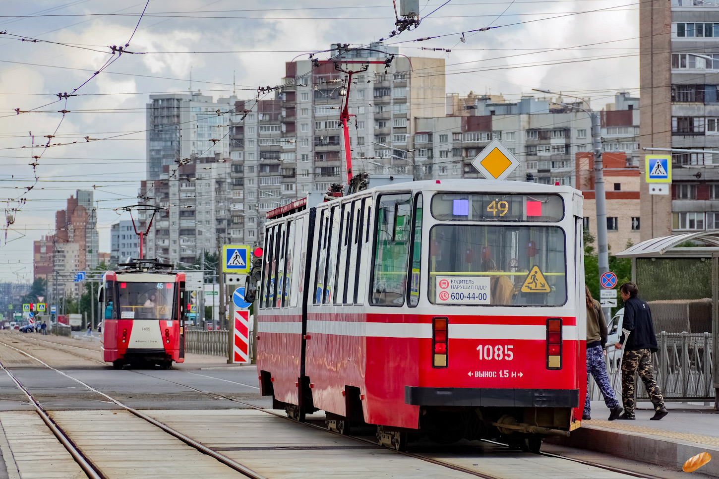 Санкт-Петербург, ЛВС-86К № 1085
