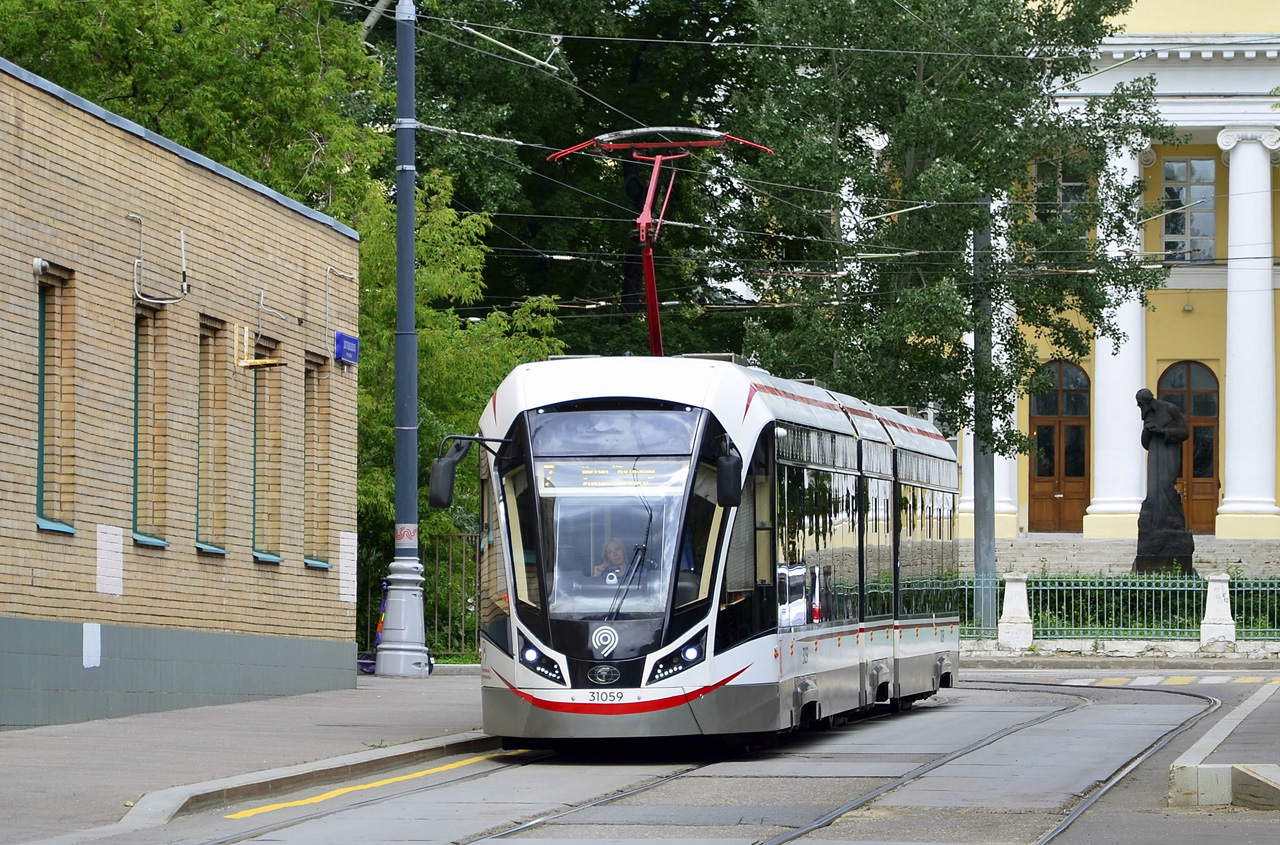 Москва, 71-931М «Витязь-М» № 31059