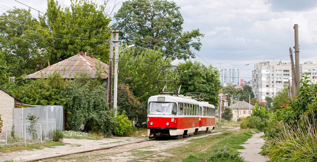 Днепр, Tatra T3SU № 1327