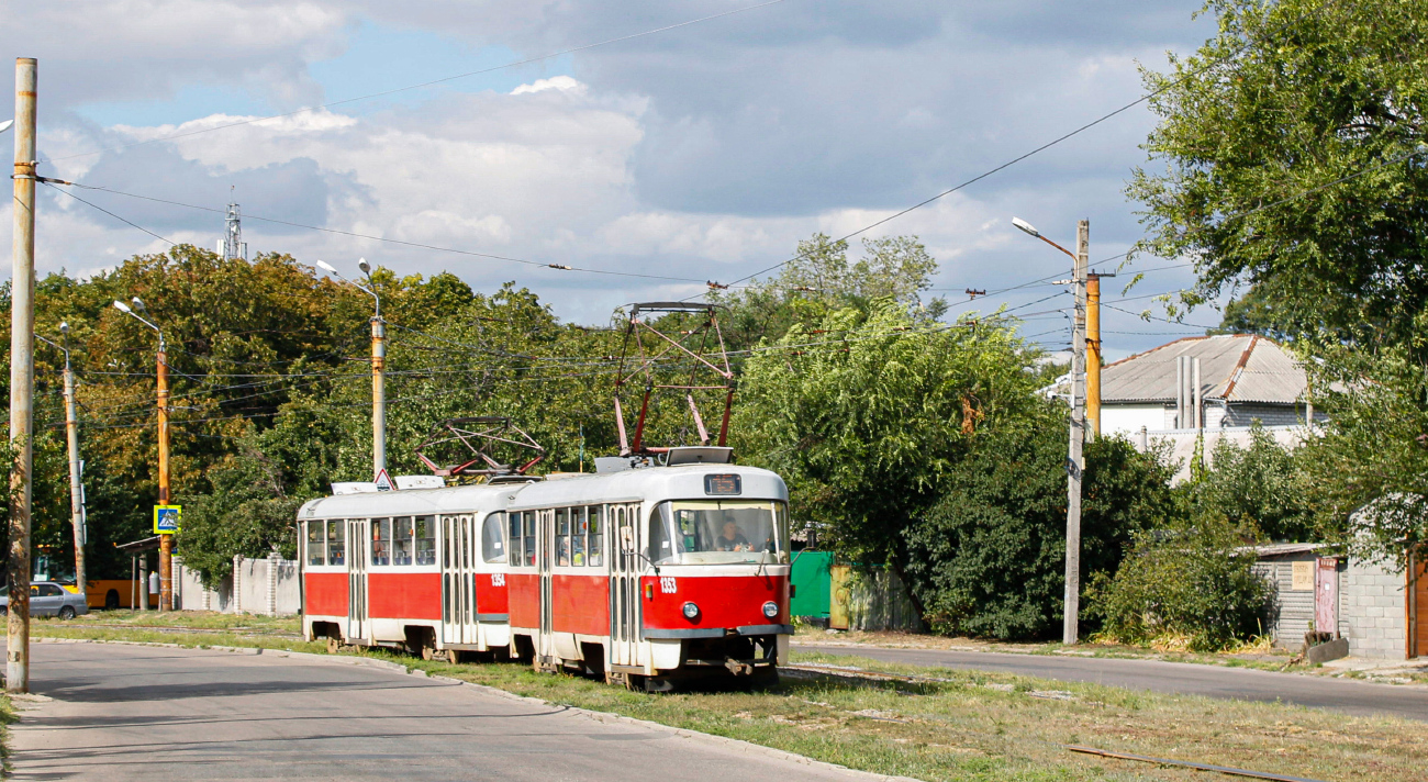 Днепр, Tatra T3SU № 1353