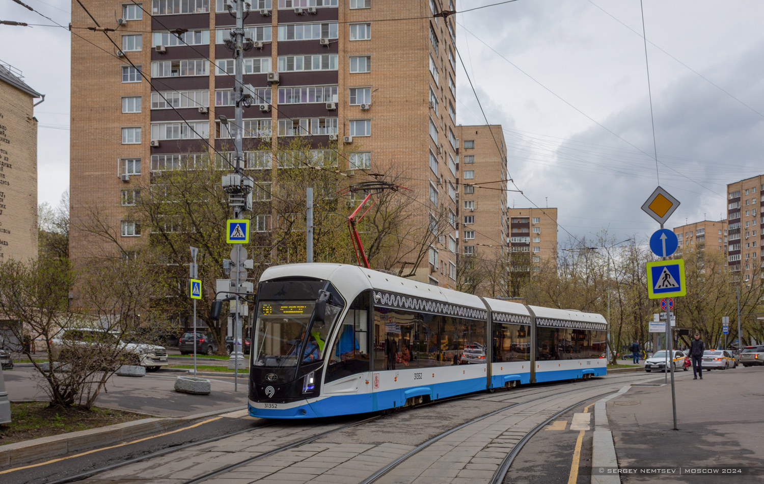 Москва, 71-931М «Витязь-М» № 31352
