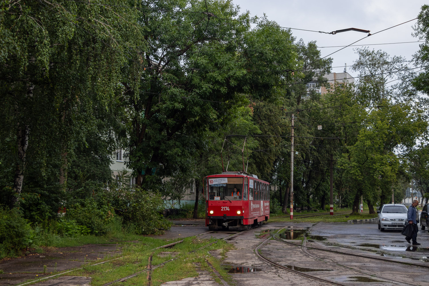Ульяновск, Tatra T6B5SU № 2174