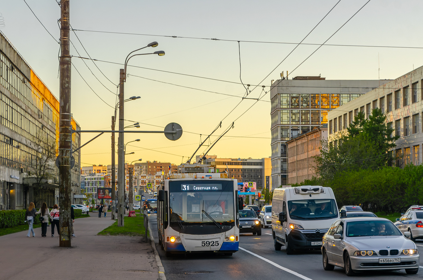 Sankt Petersburg, VMZ-62151 “Premier” Nr. 5925