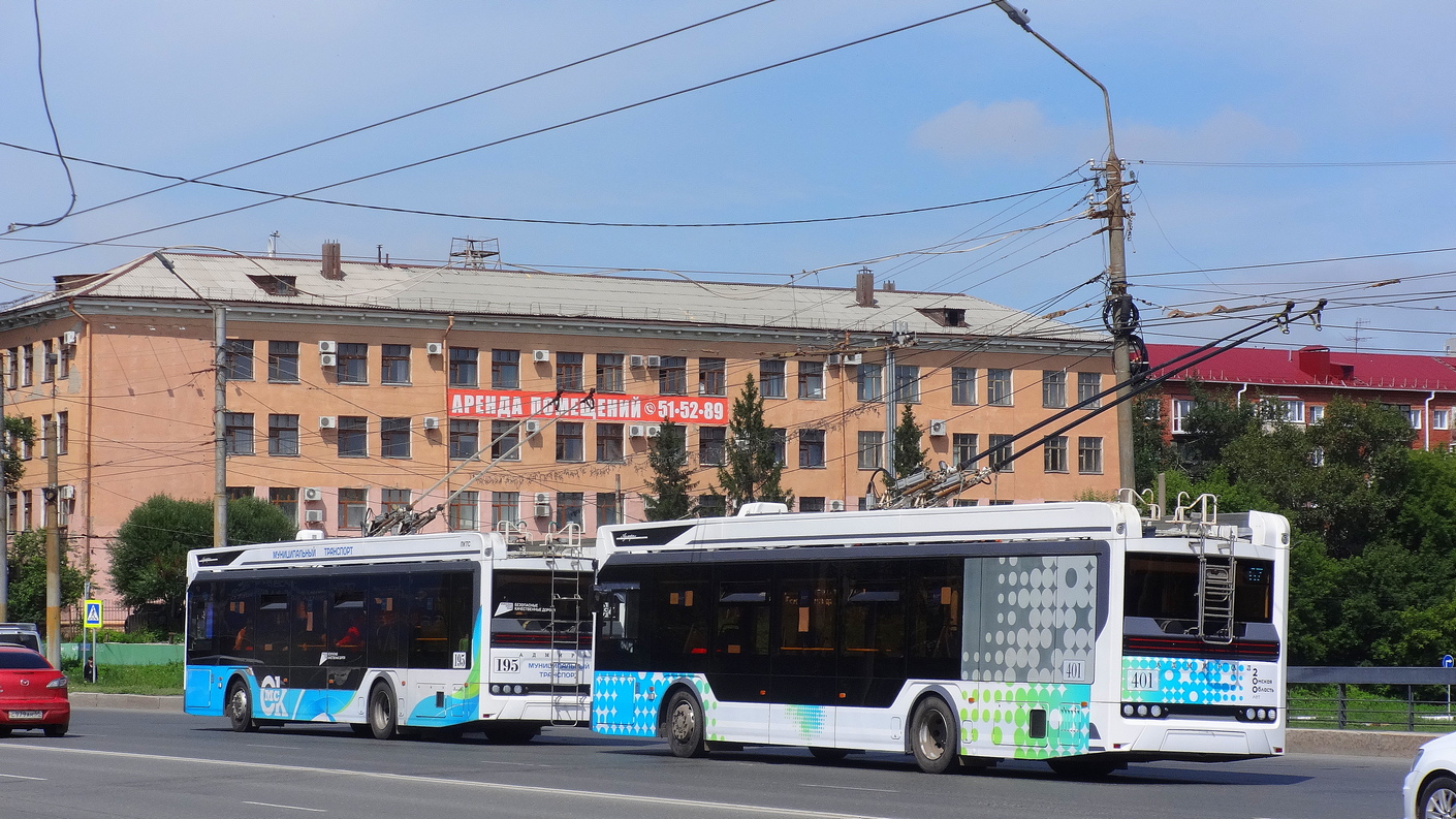 Омск, ПКТС-6281.00 «Адмирал» № 401
