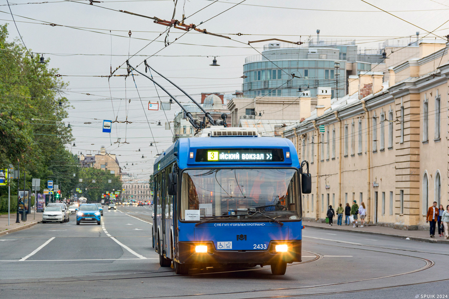 Санкт-Петербург, БКМ 321 № 2433