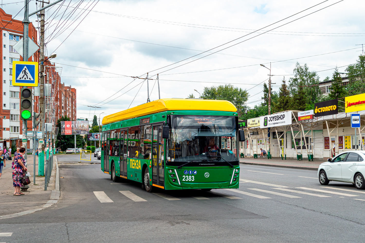 Пенза, УТТЗ-6241.01 «Горожанин» № 2383