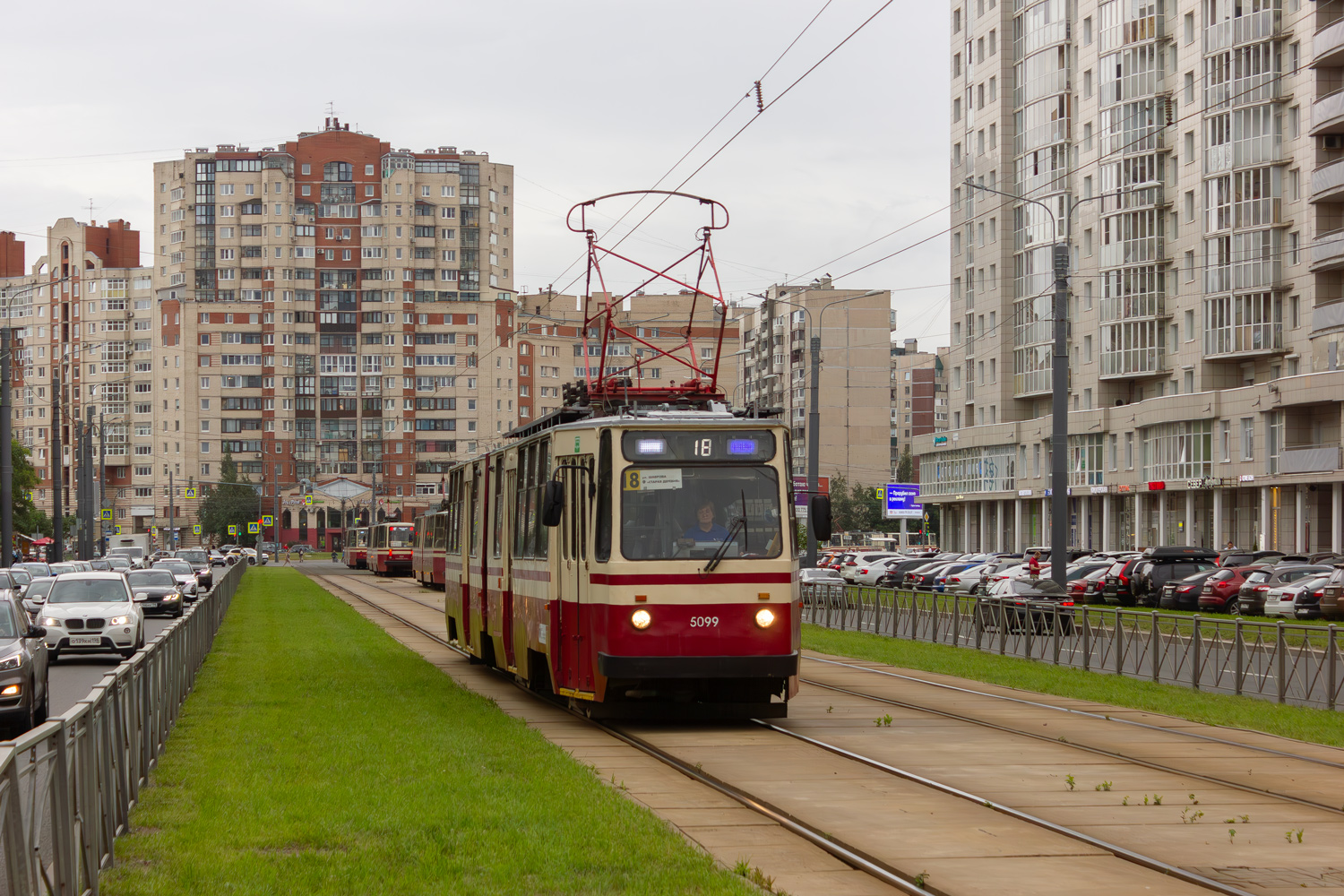 Санкт-Петербург, ЛВС-86К № 5099