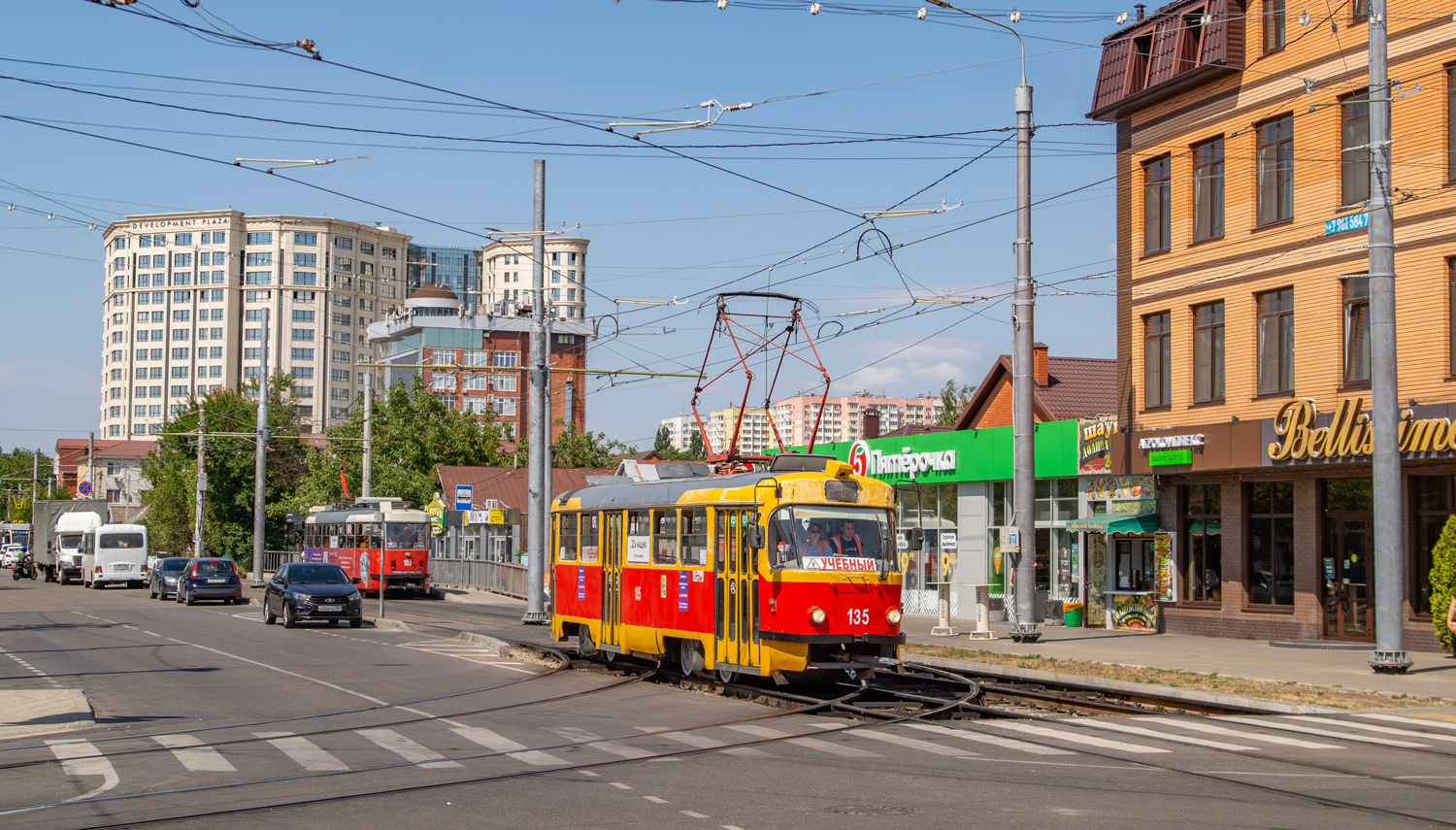 Krasnodar, Tatra T3SU Br. 135