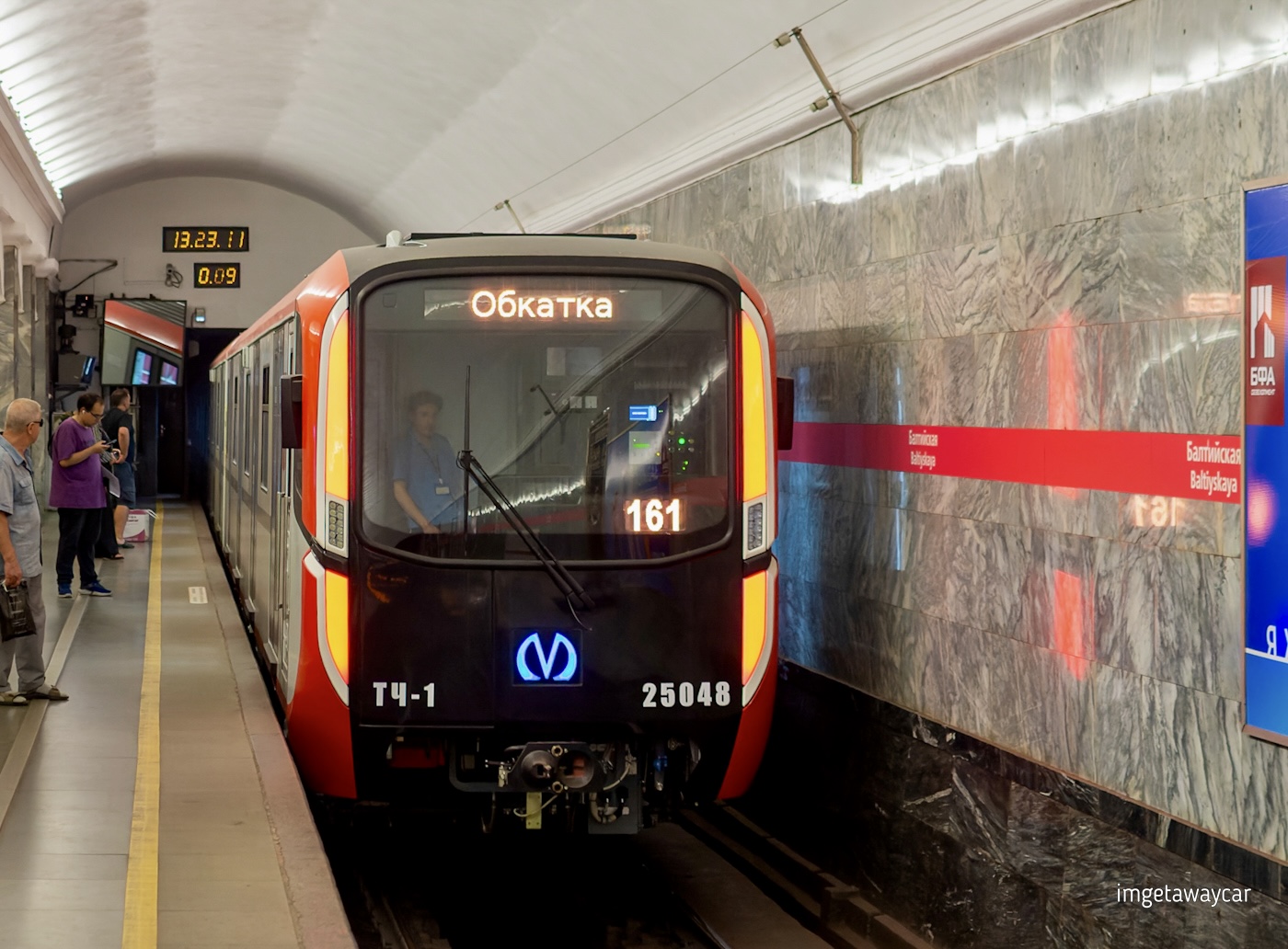 Szentpétervár, 81-725.1 "Baltiets" — 25048