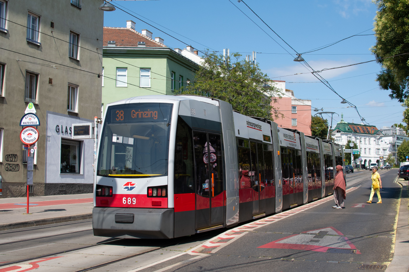 Beč, Siemens ULF-B Br. 689 Beč, Siemens ULF-B Br. 689