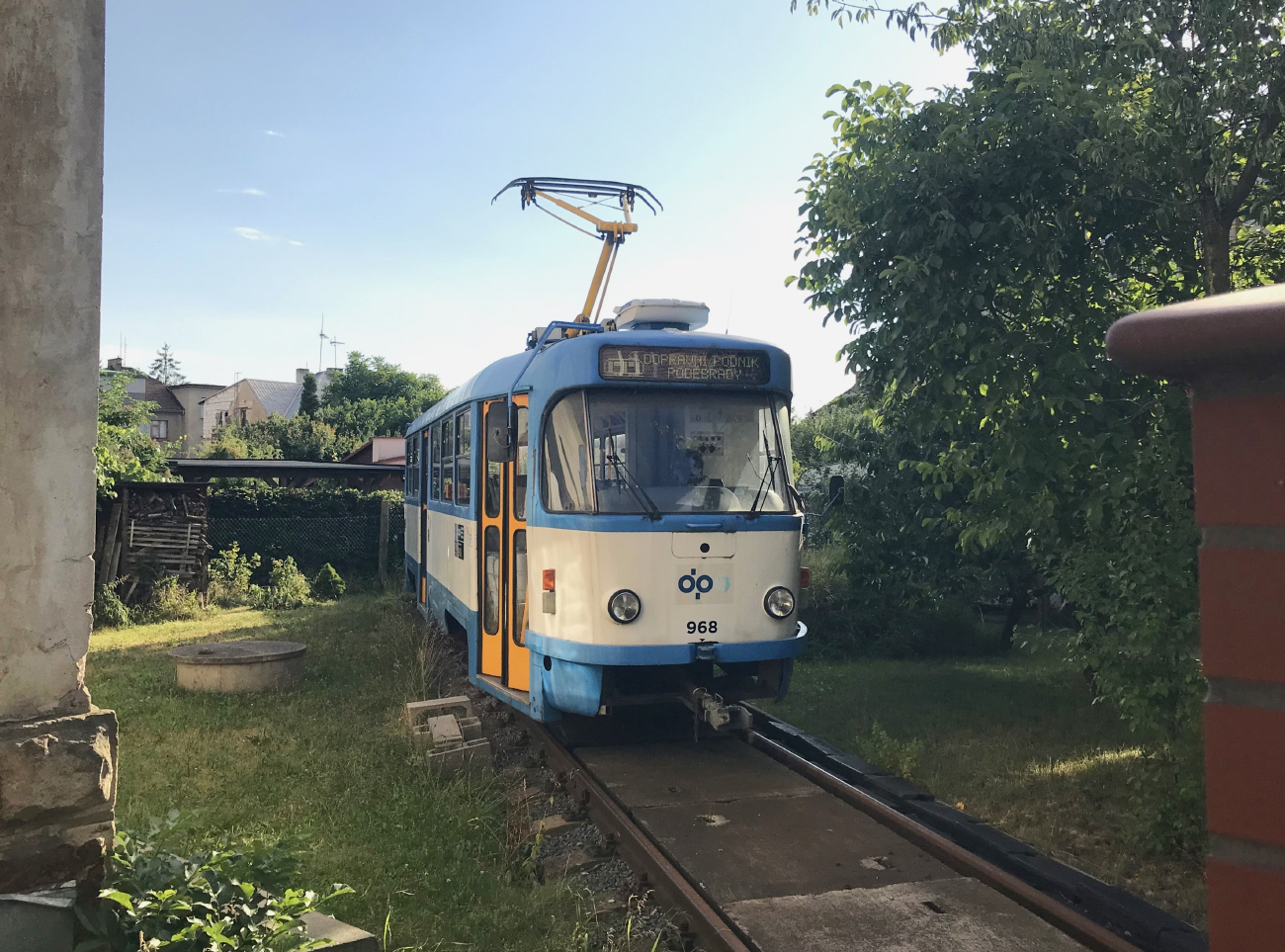 Острава, Tatra T3R.E № 968