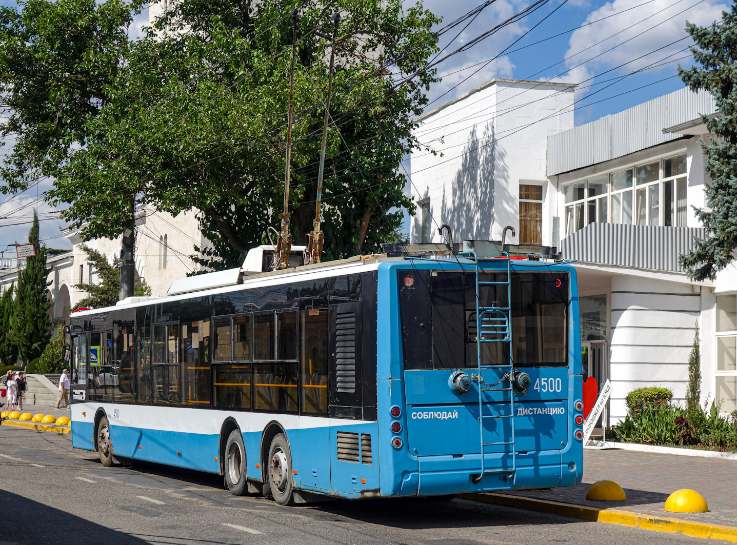 Крымский троллейбус, Богдан Т80110 № 4500