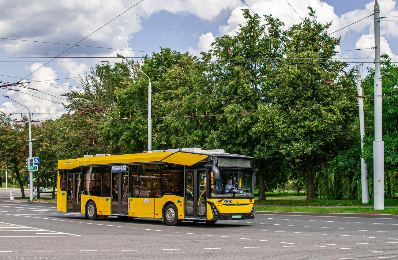 Минск, МАЗ-303Е10 № 026426