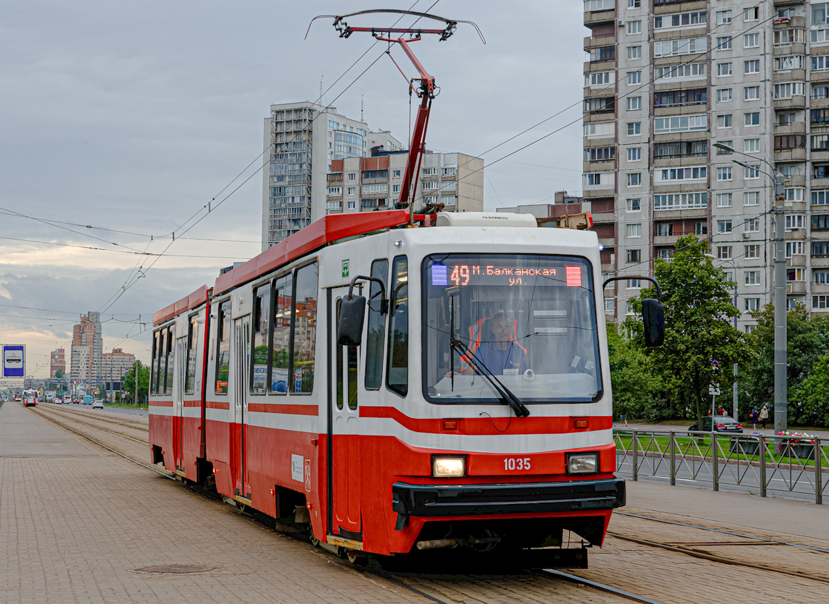 Szentpétervár, LVS-86M2 — 1035 Szentpétervár, LVS-86M2 — 1035