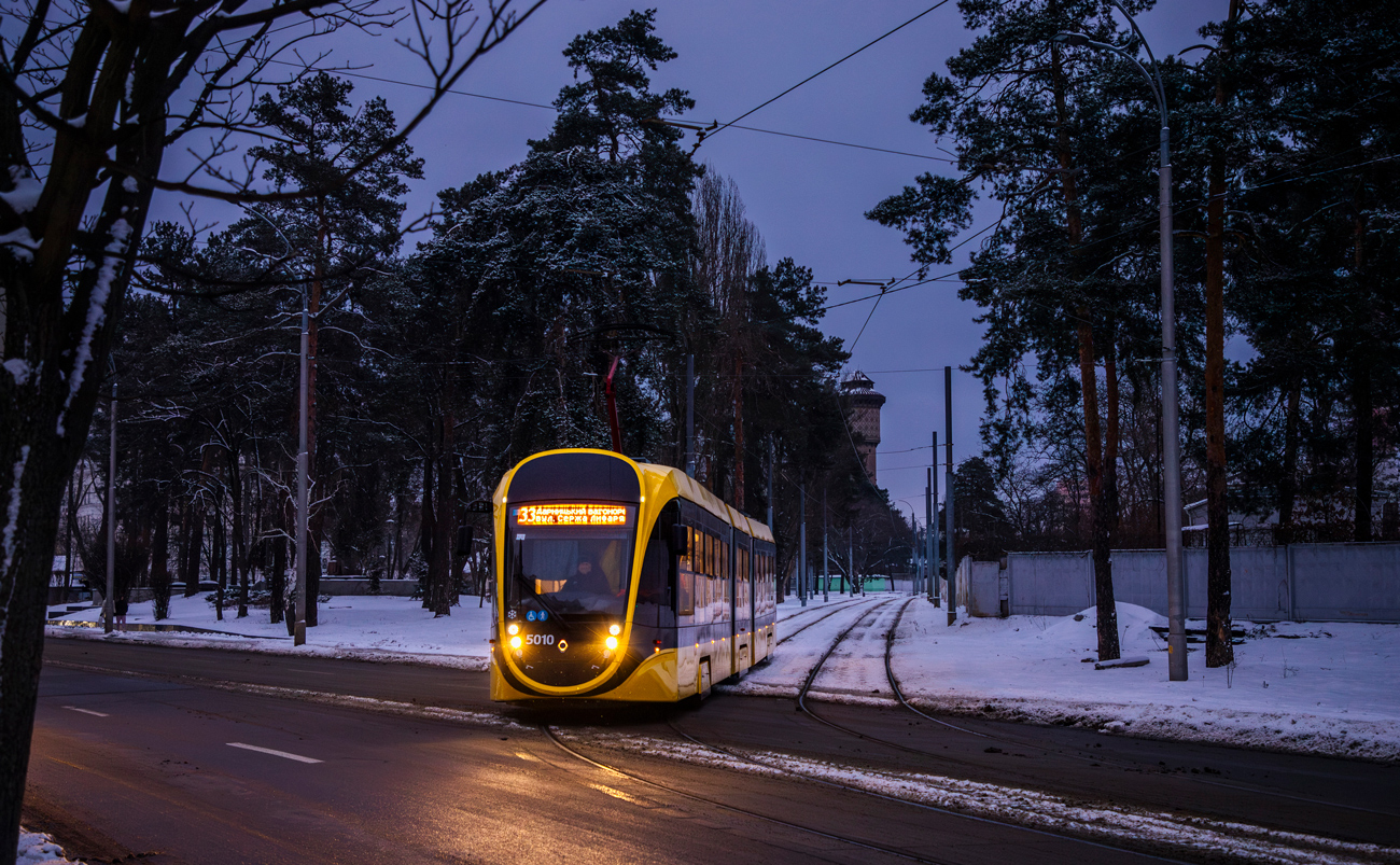 Киев, К1Т306 № 5010