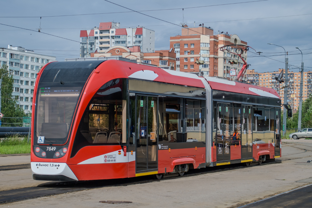 Санкт-Петербург, 71-923М «Богатырь-М» № 7849