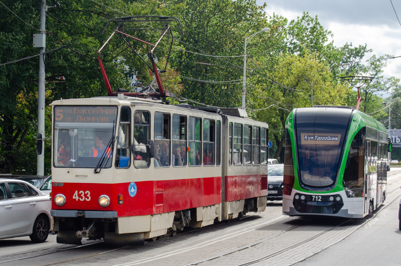 Калининград, Tatra KT4SU № 433 Калининград, Tatra KT4SU № 433