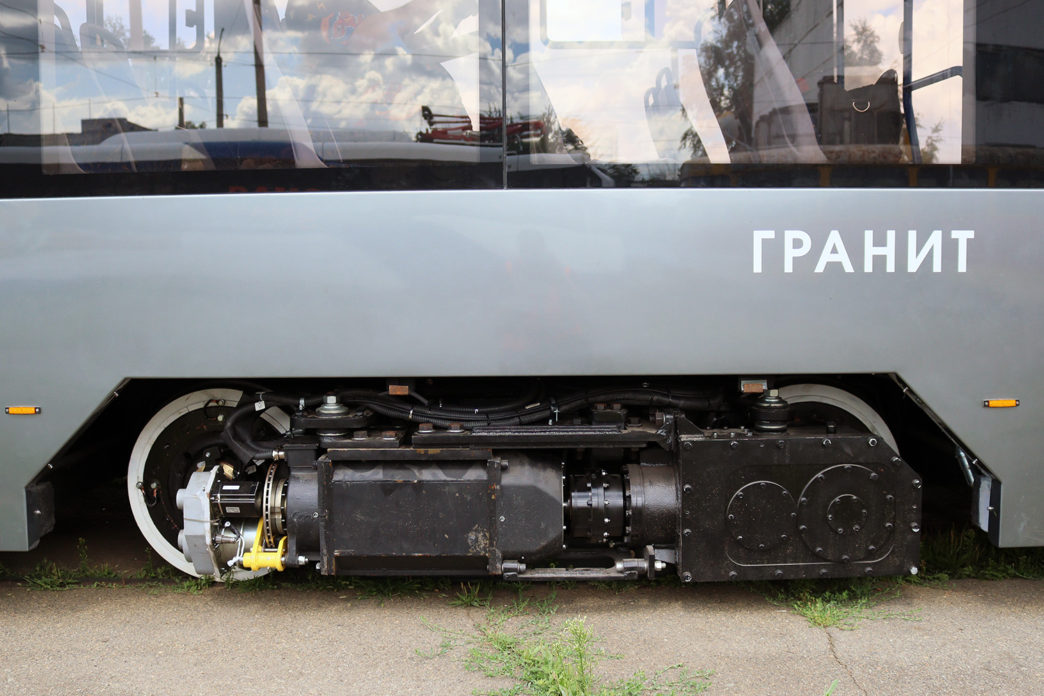 Барнаул, 71-501 «Гранит» № 3304