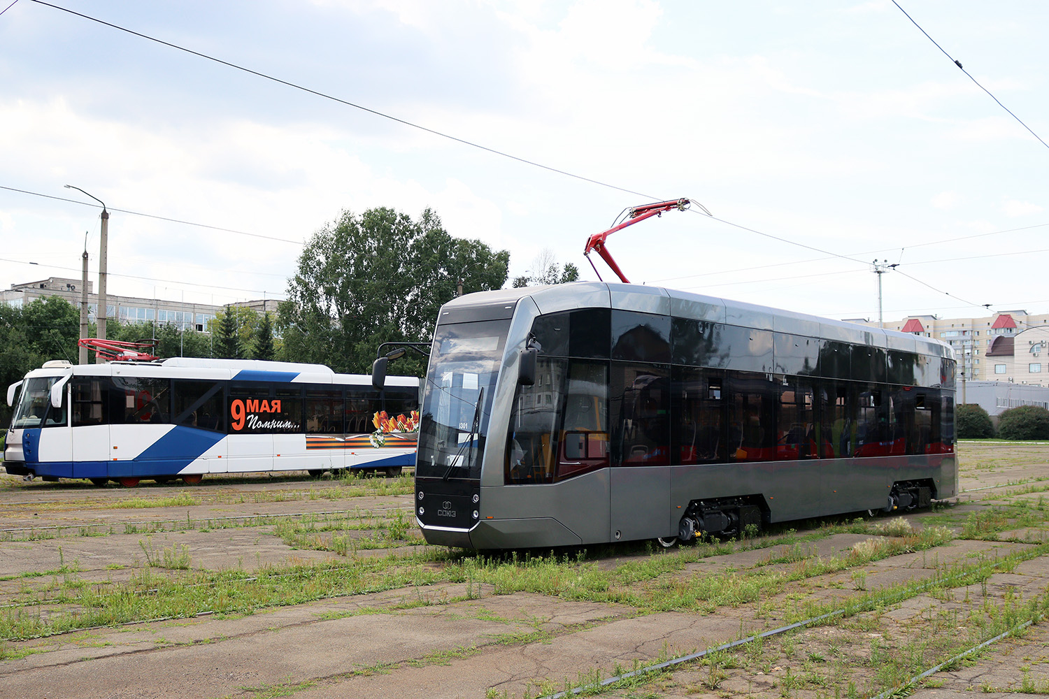 Барнаул, 71-501 «Гранит» № 3304