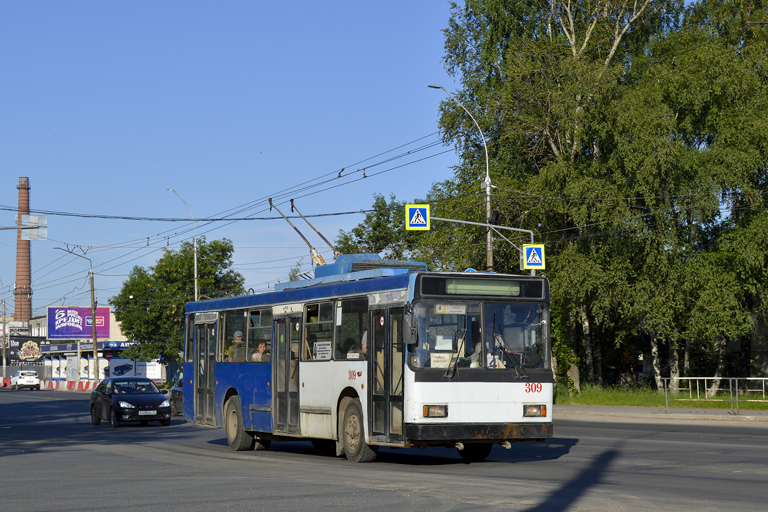 Вологда, ВМЗ-5298.00 (ВМЗ-375) № 309
