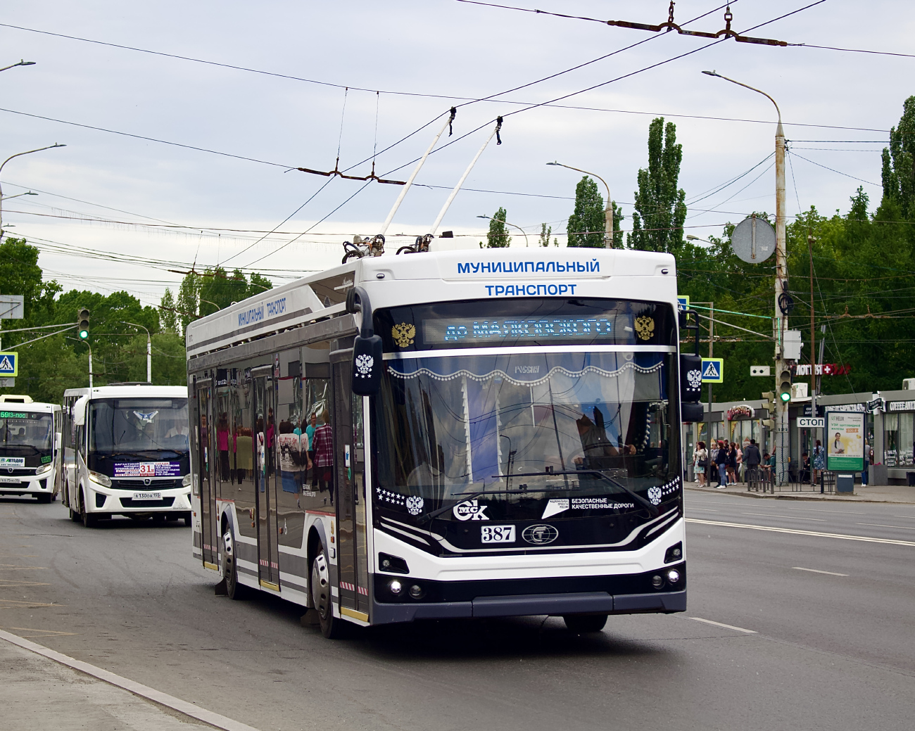 Омск, ПКТС-6281.00 «Адмирал» № 387