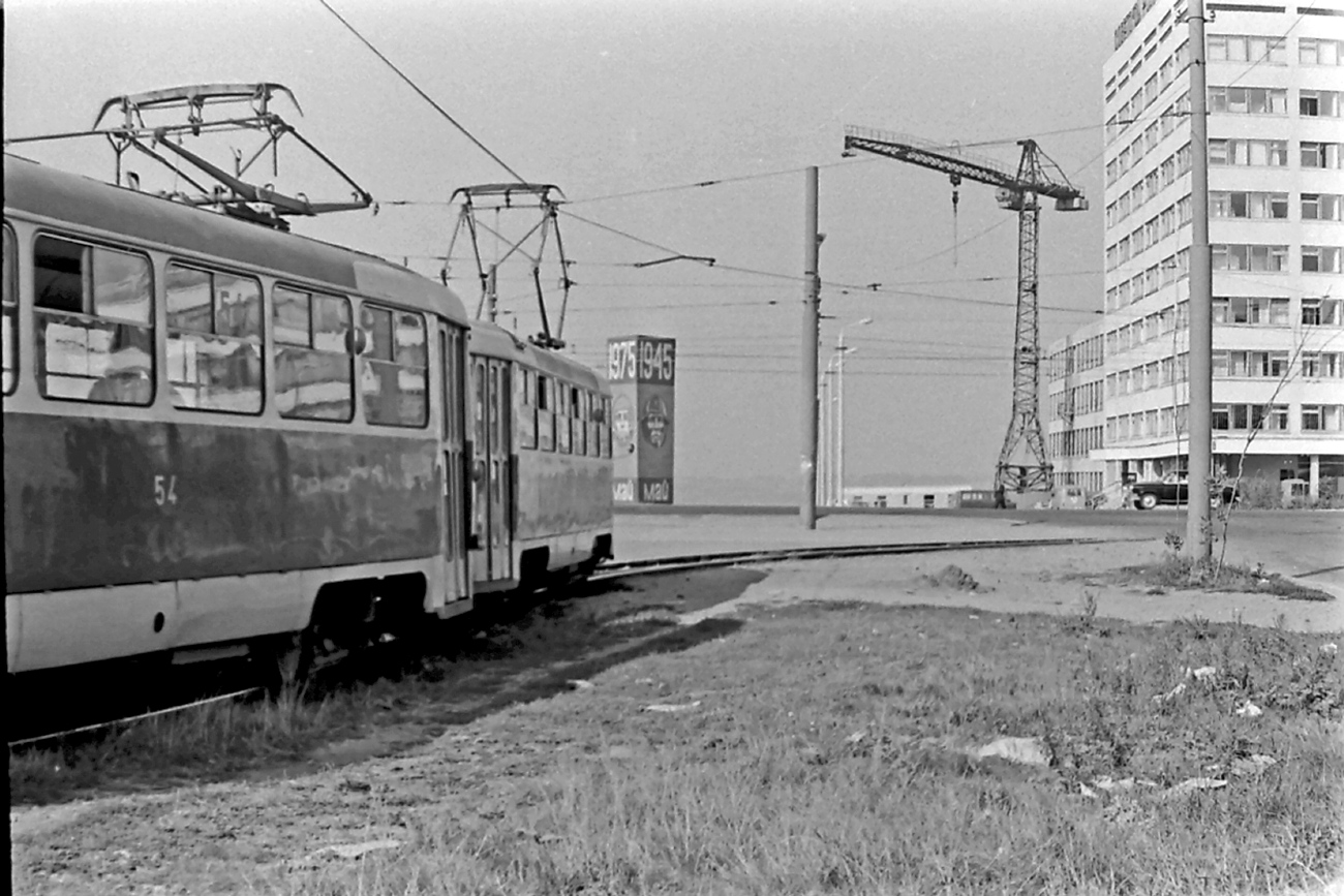 Тула, Tatra T3SU (двухдверная) № 54; Тула, Tatra T3SU (двухдверная) № 53; Тула — Старые фотографии
