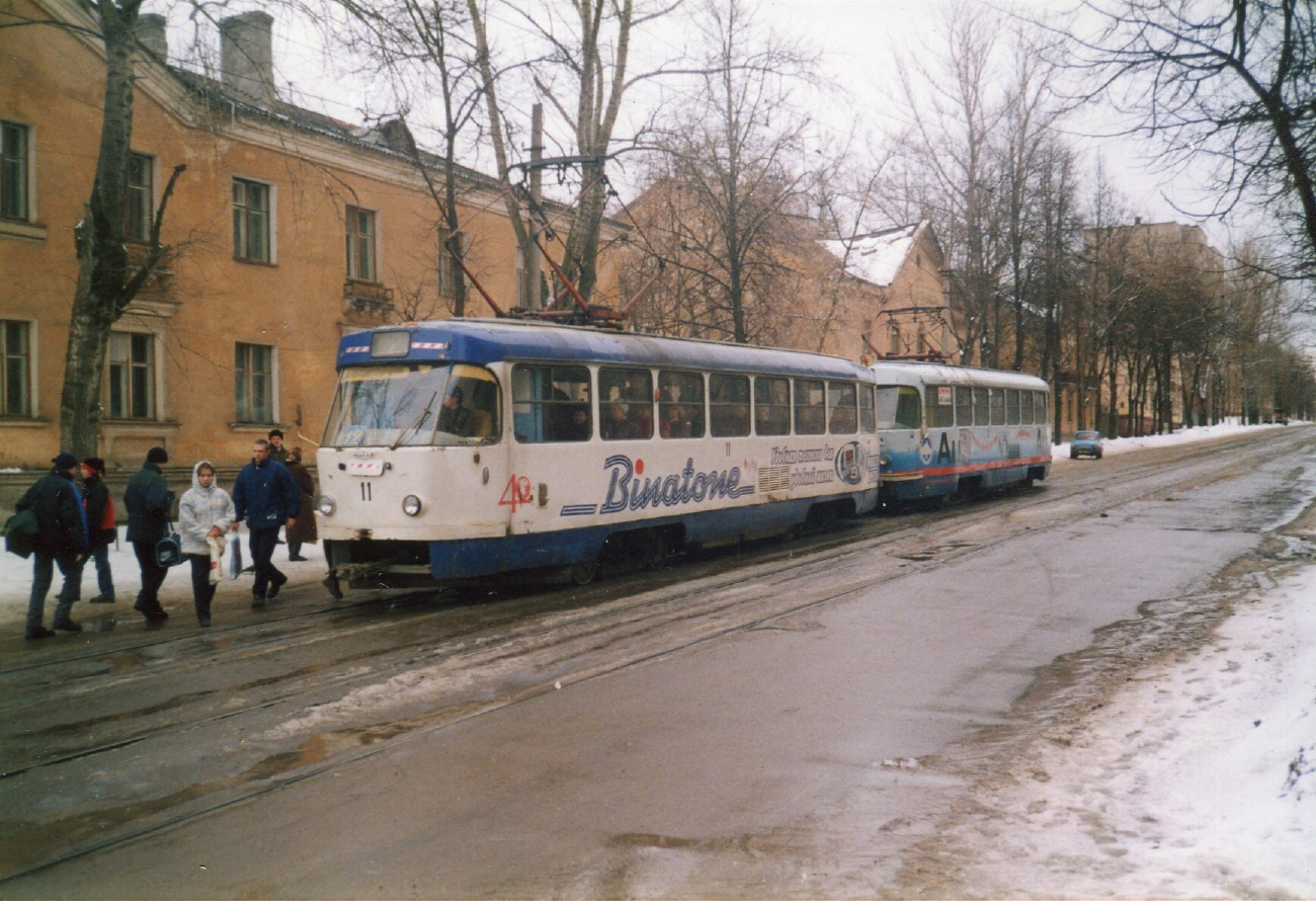 Тула, Tatra T3SU № 11