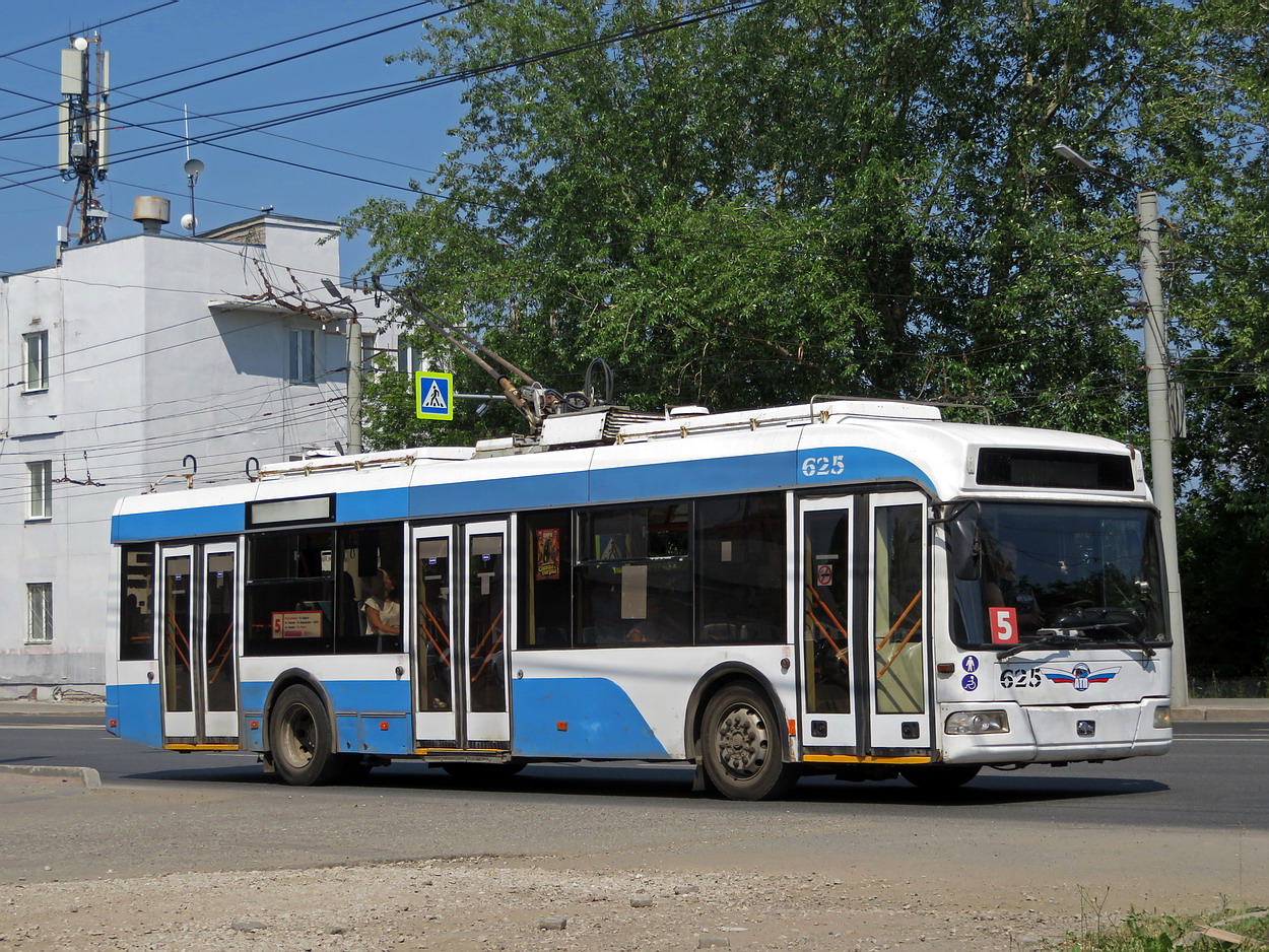 Киров, БКМ 321 № 625