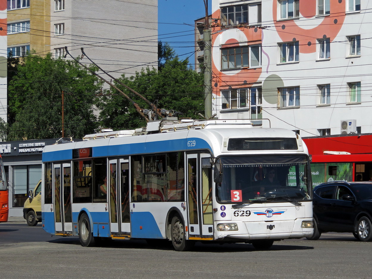 Киров, БКМ 321 № 629